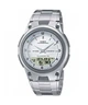 Чоловічий наручний годинник CASIO AW-80D-7AVES Срібло 12/24 год - зображення 2