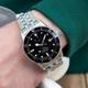 Элитные Мужские часы Orient RE-AU0601B00B Черные с серебристым - изображение 7