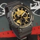 Мужские часы Casio MCW-200H-9A Черные\Золото - изображение 2