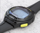 Женские часы Casio LW-203-1B Черный\Салатовый - изображение 5