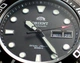 Мужские часы Orient FAA02003B9 Черные/графитовые многофункциональные - изображение 3