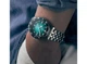 Мужские часы с сапфировым стеклом Orient RE-AU0602E00B Зеленые с серебристым - изображение 1