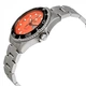 Мужские часы Orient FAA02006M9 Оранжевые с серебристым с ярким циферблатом - изображение 4