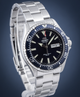 Мужские часы из нержавеющей гипоаллергенной стали Orient RA-AA0002L19B Синие с серебристым - изображение 5