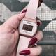Женские часы Casio LW-204-4A Розовое золото\Персик - изображение 7