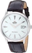 Мужские часы Orient FAC00005W0 Белые с серебристым/коричневым - изображение 1