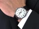 Мужские часы Orient FAC00005W0 Белые с серебристым/коричневым - изображение 3
