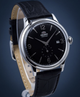 Мужские качественные часы Orient RA-AP0005B10B Черные с серебристым - изображение 8