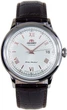 Мужские часы с минеральным стеклом Orient FAC00008W0 Белые с серебристым/коричневым - изображение 3