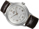 Мужские часы с минеральным стеклом Orient FAC00008W0 Белые с серебристым/коричневым - изображение 1