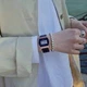Женские часы Casio LW-204-1A Розовое золото\Черный - изображение 11