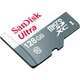 microSDXC (UHS-1) SanDisk Ultra 128Gb class 10 A1 (100Mb/s) (adapter SD) - изображение 2