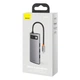 USB-хаб Baseus Metal Gleam Series 5-in-1 Multifunctional （Type-C to HDMI*1+USB3.0*3+PD*1) (CAHUB-CX0G) - изображение 8