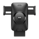 Держатель для телефона автодержатель с БЗП Baseus Light Electric Holder Wireless Charger 15W Black (CGZX000001) - изображение 3