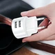 Зарядное устройство СЗУ с кабелем USB to Micro USB Usams T20 (2USB) White (XTXLOGT18MC05) - изображение 2