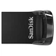 Флешка SanDisk Ultra Fit USB 3.1 128Gb (130Mb/s) Black - зображення 2