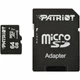 Карта памяти Patriot LX + SD-adapter (PSF64GMCSDXC10) - изображение 1