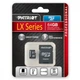 Карта памяти Patriot LX + SD-adapter (PSF64GMCSDXC10) - изображение 2