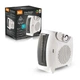 Тепловентилятор электрический RAF Fan Heater 2000W-1183R Дуйка обогреватель 3 режима, термостат, защита от перегрева - изображение 4