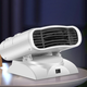 Тепловентилятор поворотный 90° RAF Fan Heater 2000W до 22 кв.м Обогреватель электрический, 3 режима Белый - изображение 1