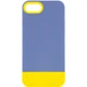 Чохол Epik TPU+PC Bichromatic на Apple iPhone 7 / 8 / SE (2020) (4.7") Blue / Yellow - зображення 1