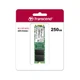 SSD накопитель Transcend MTS825S M.2 2280 SATAIII 3D NAND TLC 250GB (TS250GMTS825S) - изображение 2