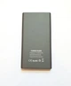 УМБ Power Bank Honestel CD03 LIGHT 5000mAh USB+microUSB темно сірий Soft touch - зображення 2