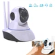 Беспроводная камера видеонаблюдения WiFi Smart Life 1280x720 поворотная, ночная съемка, датчик движения Белый+Карта памяти 32Гб - изображение 2