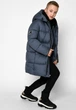 Пальто пуховик зимний X-WOYZ DT-8348-35, 11лет 146-152см джинс - изображение 4