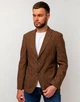 Піджак Pierre Cardin у коричневому кольорі - розмір 24/48 (S)(58229/7250) - зображення 1