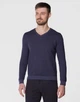 Пуловер Pierre Cardin из серии Royal Blend в синем цвете - размер 24/48 (S)(82536/3102/55221) - изображение 7