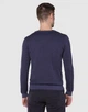 Пуловер Pierre Cardin из серии Royal Blend в синем цвете - размер 24/48 (S)(82536/3102/55221) - изображение 8