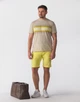 Шорты - бермуды Pierre Cardin из коллекции Future Flex в ярко - жёлтом цвете - размер 33(5002/2105/34770) - изображение 3