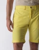 Шорты - бермуды Pierre Cardin из коллекции Future Flex в ярко - жёлтом цвете - размер 33(5002/2105/34770) - изображение 4