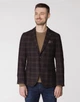 Пиджак Pierre Cardin из коллекции Voyage в коричневом цвете в клетку - размер 25/50 (M)(68239/3050) - изображение 1