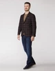 Пиджак Pierre Cardin из коллекции Voyage в коричневом цвете в клетку - размер 25/50 (M)(68239/3050) - изображение 3