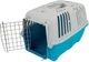 Переноска для собак и кошек MPS Pratiko 3 Metal 60 х 40 х 38 см до 24 кг Голубая (8022967066587) - изображение 2