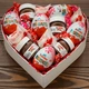 Подарочный бокс YourGifts со сладостями Kinder + Kinder Surprise для девушки, сестры, жены, мамы на день рождения - изображение 1