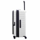 Чемодан на 4 колесах Lojel Cubo V4 Off White L 120/130л (Lj-1627-15430) - изображение 4