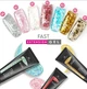 Полигель Global Fashion Glitter Extension Nail Gel 06 с блестками, 30 г - изображение 4