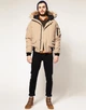 Зимняя куртка парка-пуховик Canada Goose Chilliwack Bomber Tan бежевый XL (CGCH9) - изображение 3