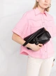 Шкіряна сумка жіноча через плече Coach Pillow Tabby Shoulder Bag Black чорна (CBPT1) - зображення 2