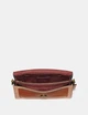 Шкіряна жіноча сумка Tabby Shoulder Bag 26 In Colorblock CH2 коричнева - зображення 4