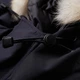Зимняя куртка парка-пуховик Canada Goose Expedition Parka Navy S синий (CGEW2) - изображение 8