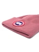 Зимняя мужская шапка Canada Goose ARCTIC DISC TOQUE Pink розовая (CGMH5) - изображение 3