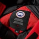 Зимняя куртка парка-пуховик Canada Goose Expedition Parka Red XXL красный (CGE3) - изображение 5