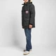Зимняя куртка парка-пуховик Canada Goose Expedition Parka Black XXL черный (CGE1) - изображение 3