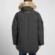 Зимняя куртка парка-пуховик Canada Goose Expedition Parka Black XXL черный (CGE1) - изображение 4