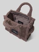 Сумка-тоут The Teddy Small Tote Bag от Marc Jacobs Grey серая (MJT10) - изображение 6