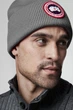 Зимняя мужская шапка Canada Goose ARCTIC DISC TOQUE IRON GREY серая (CGMH4) - изображение 1